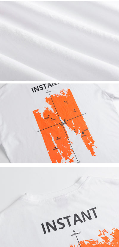 Camiseta Estampada de Cuello Redondo para Hombre - Diseño Moderno - Image 6