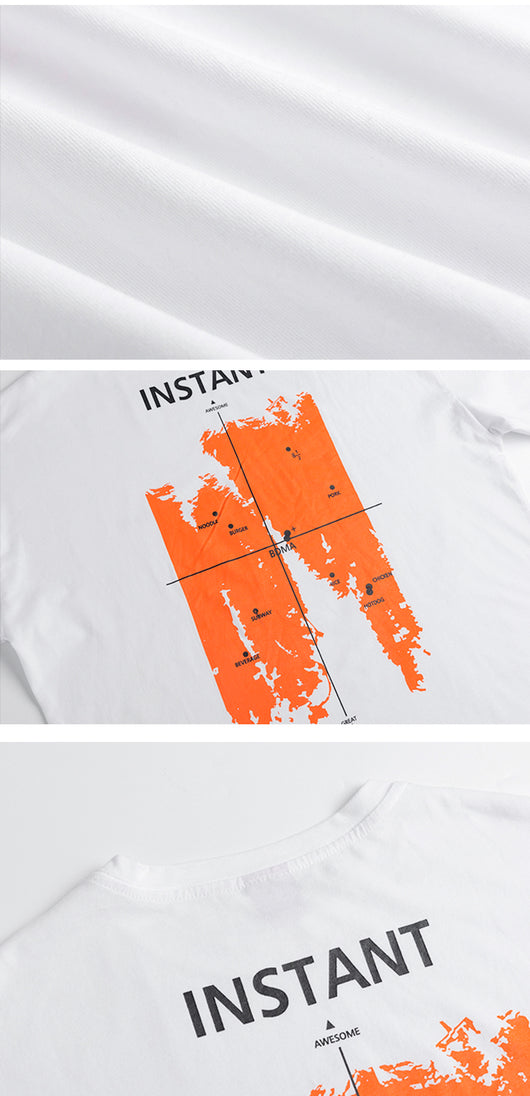 Camiseta Estampada de Cuello Redondo para Hombre - Diseño Moderno - Image 6