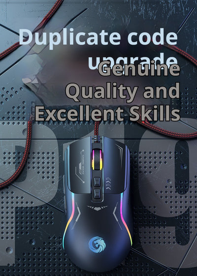 Ratón Gaming Profesional Alámbrico Universal - Image 15