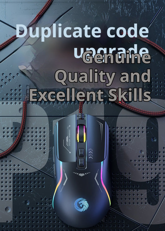 Ratón Gaming Profesional Alámbrico Universal - Image 15