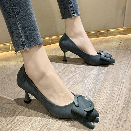 Zapatos de Tacón Stiletto Puntiagudo para Mujer - Elegancia Sofisticada - Image 7