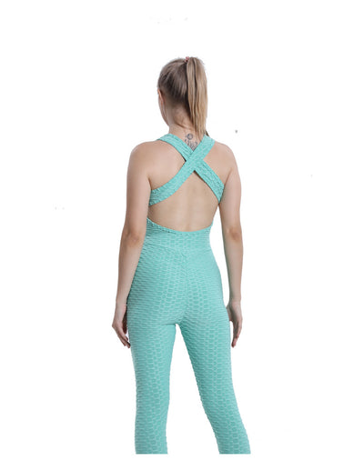 Ropa Deportiva Yoga con Espalda Descubierta - Image 11