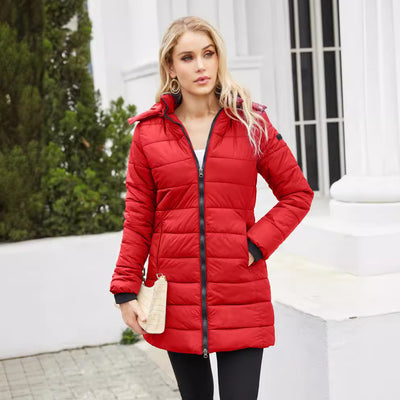 Chaqueta Acolchada Impermeable de Manga Larga - Image 3