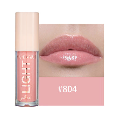 Brillo Labial Perlado Hidratante con Efecto Espejo - Image 19