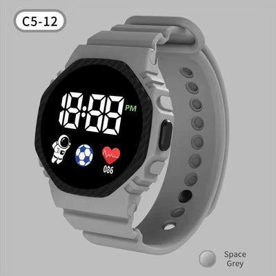 Reloj Electrónico Cuadrado para Estudiantes - Image 7