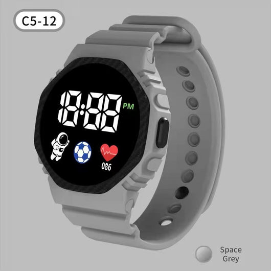 Reloj Electrónico Cuadrado para Estudiantes - Image 7