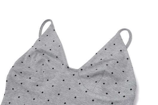 Blusa Camiseta Lunares Ajustada y Elegante para Mujer - Image 10