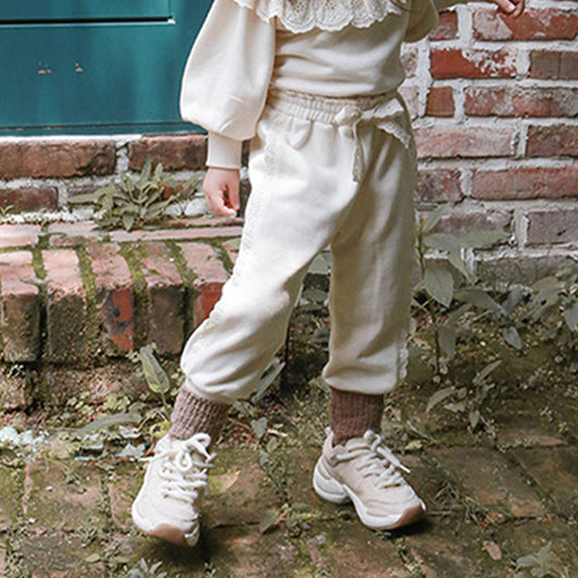 Pantalones de Buzo Niña con Moño Dulce - Image 14