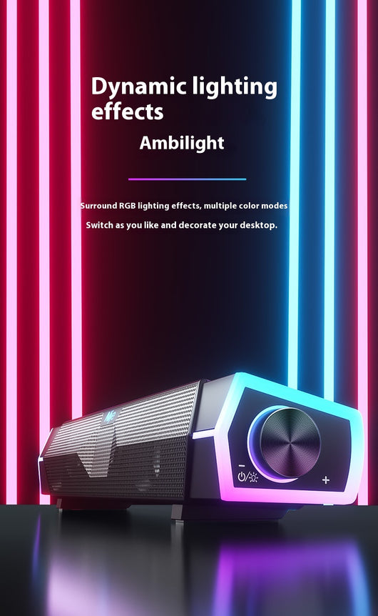 Parlante Bluetooth Doble con Subwoofer y Sonido Envolvente Tipo Cine - Image 9