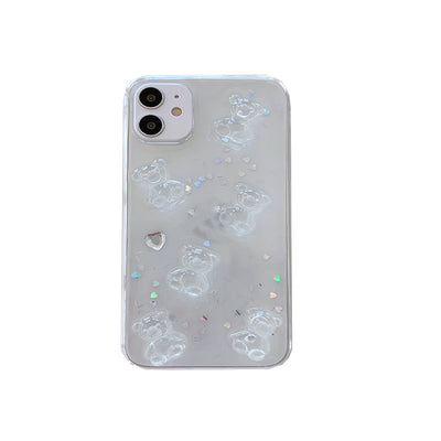 Funda Cristal para Celular con Diseño de Ositos - Resina Epoxi Toumin - Image 9