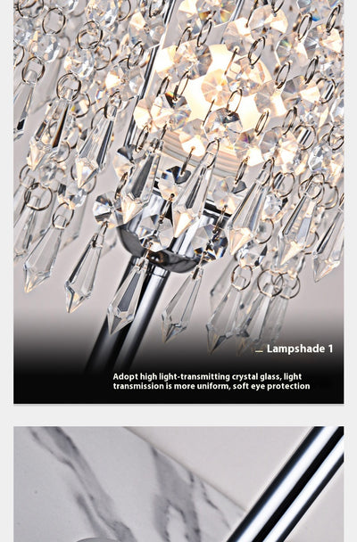 Lámpara de Mesa Decorativa Crystal Bed Head - Image 17