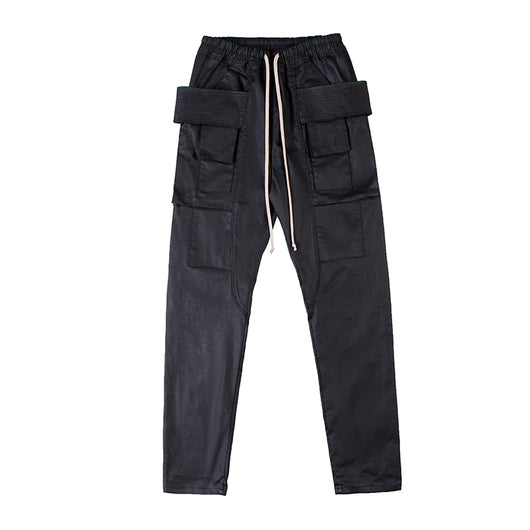 Pantalones de Trabajo Reforzados con Recubrimiento de Cera - Doble Costura - Image 10