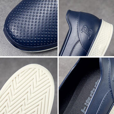 Botas de Lluvia Casuales Antideslizantes para Hombre - Image 12