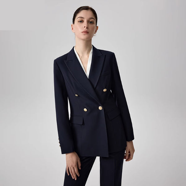 Traje de Negocio para Mujer - Conjunto Camisa y Pantalón Primavera Verano - Image 11