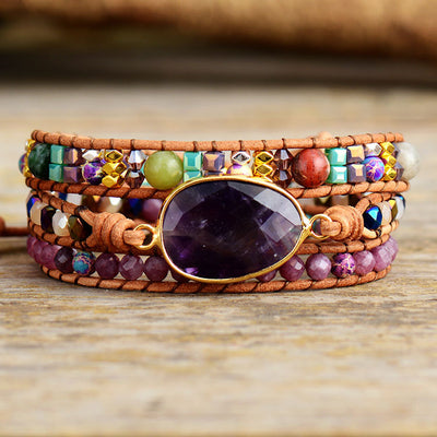 Pulsera de Amatista para Energía Positiva y Amistad - Image 13