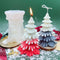 Molde de Silicona para Velas Navideñas - Árbol de Navidad