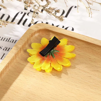 Clip para Cabello Girasol Simulado Premium - Image 20