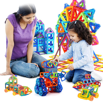 Bloques Magnéticos de Construcción - Set Educativo para Niños - Image 5