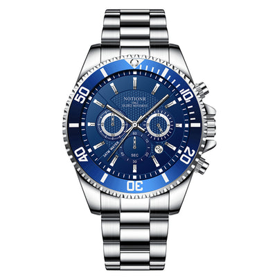 Reloj de Lujo Dorado para Hombre - Acero Inoxidable Resistente al Agua con Esfera Luminosa - Image 6