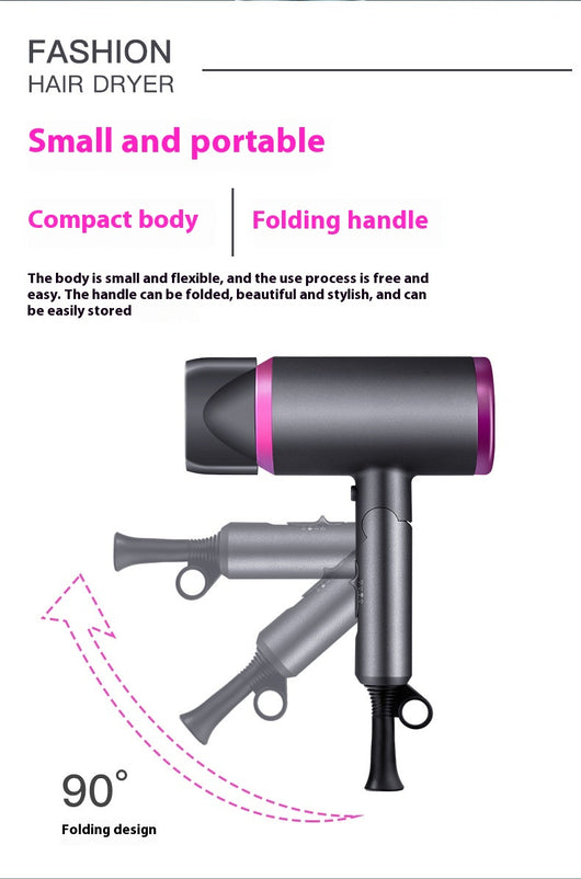 Secador de Cabello Plegable con Tecnología Aniónica - Image 8