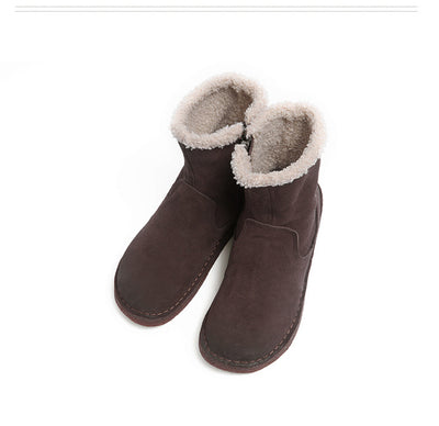Botas de Nieve Cálidas con Forro de Lana - Comodidad Extrema - Image 10