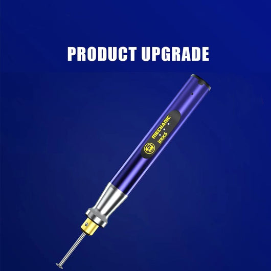 Pluma de Micro Arenado para Reparación de Celulares con Base de Carga - Image 3