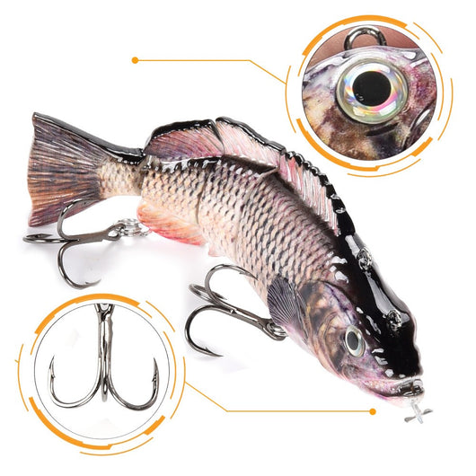 Atrayente Electrónico Recargable con Luz LED para Pesca - Image 3