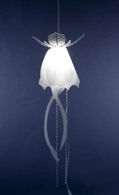 Lámpara Medusa de Fibra Óptica - Araña LED Moderna para Sala y Dormitorio - Image 9