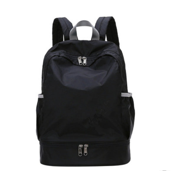 Bolsa Esportiva de Yoga e Viagem Rhombus com Compartimento Seco e Molhado