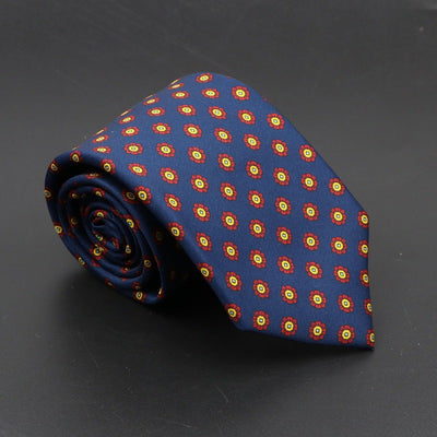 Corbata de Seda Bohemia Suave para Hombre 75mm - Image 13