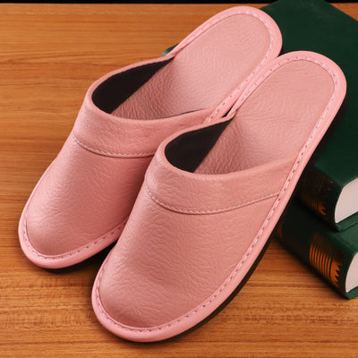 Pantuflas de Cuero Lazy Four Seasons - Comodidad para el Hogar - Image 11