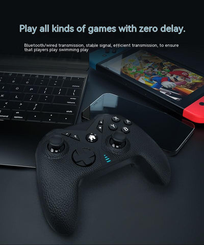 Control Inalámbrico Gaming con Diseño Premium en Cuero - Image 15