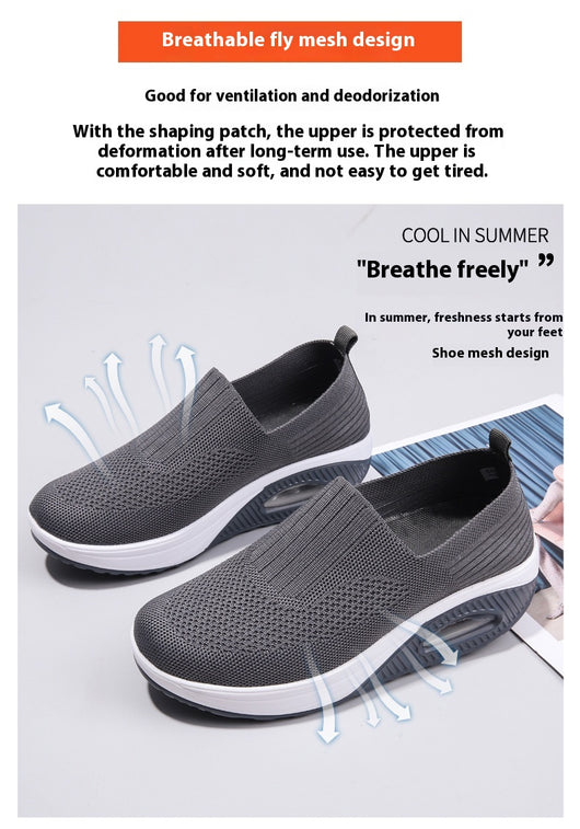 Zapatillas Deportivas Mujer con Amortiguación Air Cushion y Suela Antideslizante - Image 19