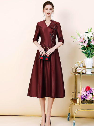 Vestido de Novia Elegante para Madres - Image 12