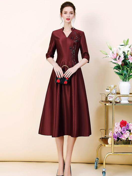 Vestido de Novia Elegante para Madres - Image 12