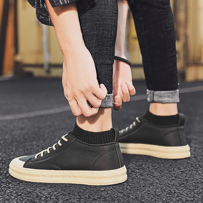 Zapatos Casuales Hombre con Cordones y Suela Transpirable - Image 13