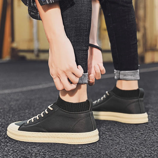 Zapatos Casuales Hombre con Cordones y Suela Transpirable - Image 13
