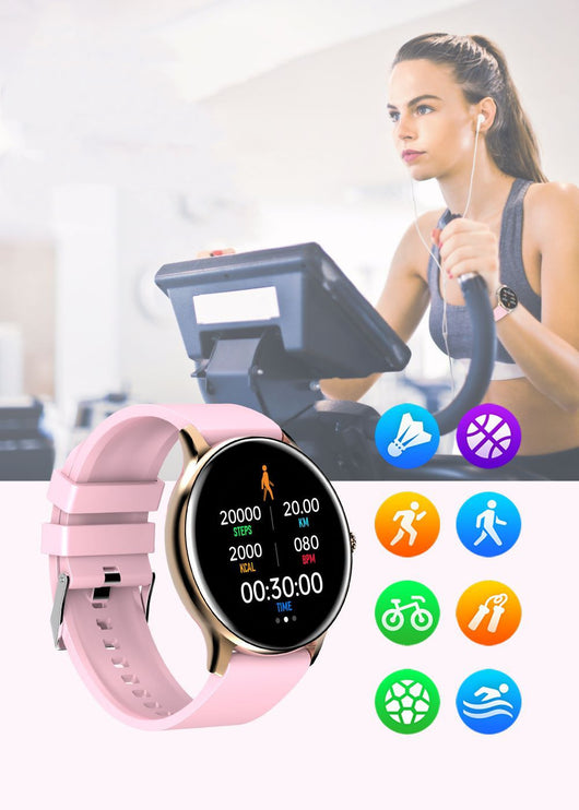 Reloj Deportivo Inteligente con Monitor de Presión Arterial y Bluetooth - Image 11