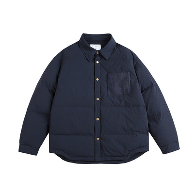 Chaqueta Acolchada Impermeable Ligera para Hombre - Image 6