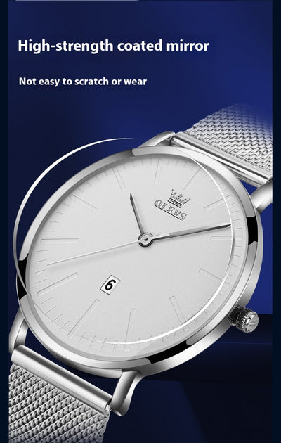 Reloj Minimalista Ultradelgado para Hombre - Image 12