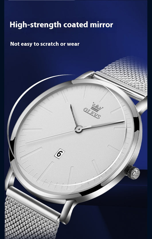 Reloj Minimalista Ultradelgado para Hombre - Image 12