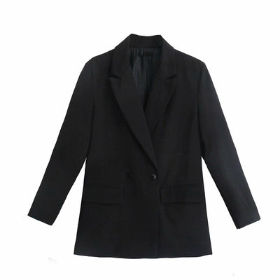 Blazer Casual Doble Botonadura Ligero para Commuter - Image 24