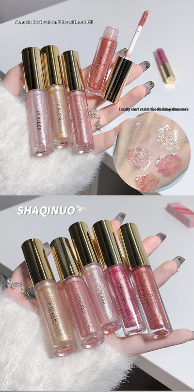 Brillo Labial Hidratante Espejo Líquido con Efecto Flash - Image 26