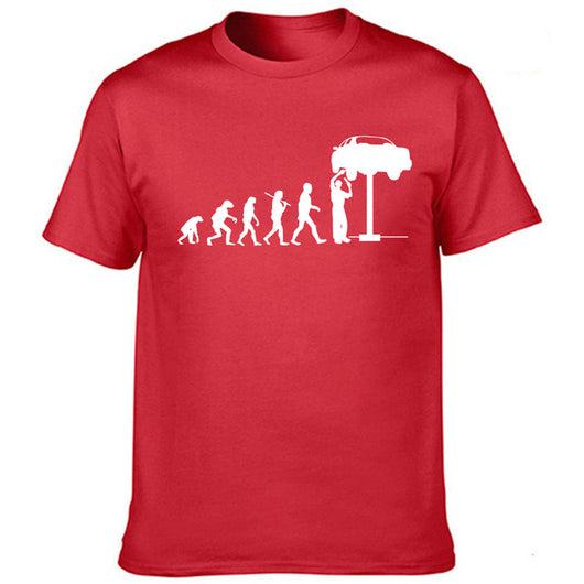 Playera Estampada de Cuello Redondo para Hombre - Colección Verano - Image 15
