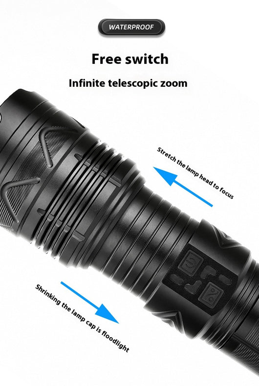Linterna LED Zoom de Alto Rendimiento para Exteriores - Image 17