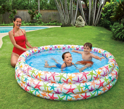 Piscina Inflable Redonda para Bebés - Seguridad y Diversión Acuática - Image 4