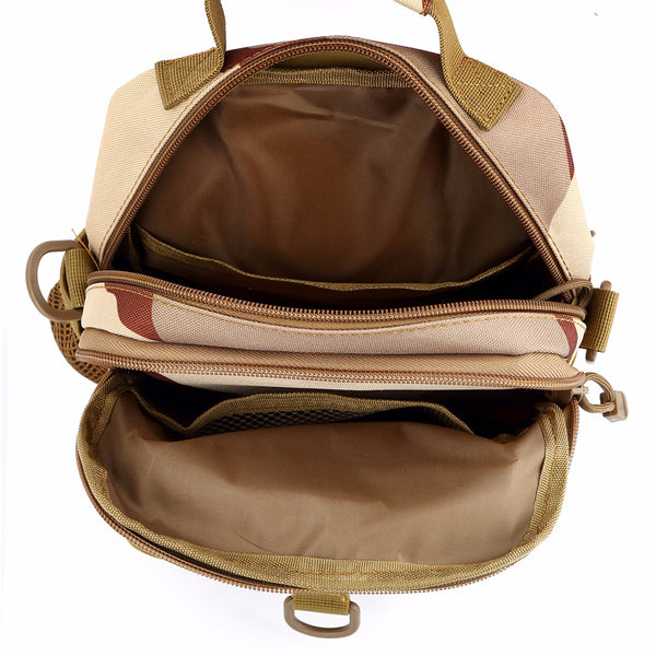 Bolsa de Pecho Deportiva Resistente para Exteriores