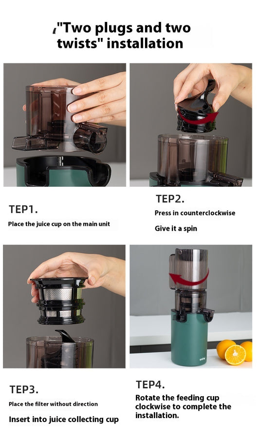Extractor de Jugo Automático de Alta Potencia con Separación Total - Image 13