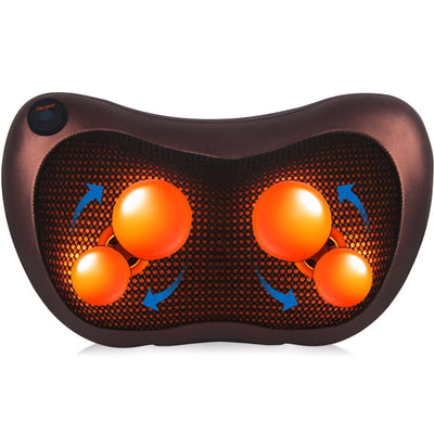 Almohada Masajeadora Eléctrica Bidireccional de Doble Rotación - Image 7