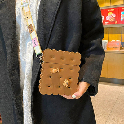 Vaso Portátil con Diseño de Corazón y Galletas para Estudiantes - Image 2